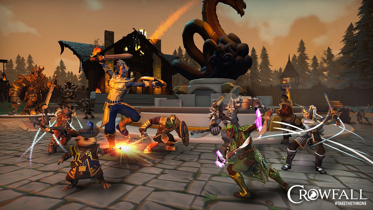 Crowfall: veja requisitos, preço e tudo sobre o jogo MMORPG para PC