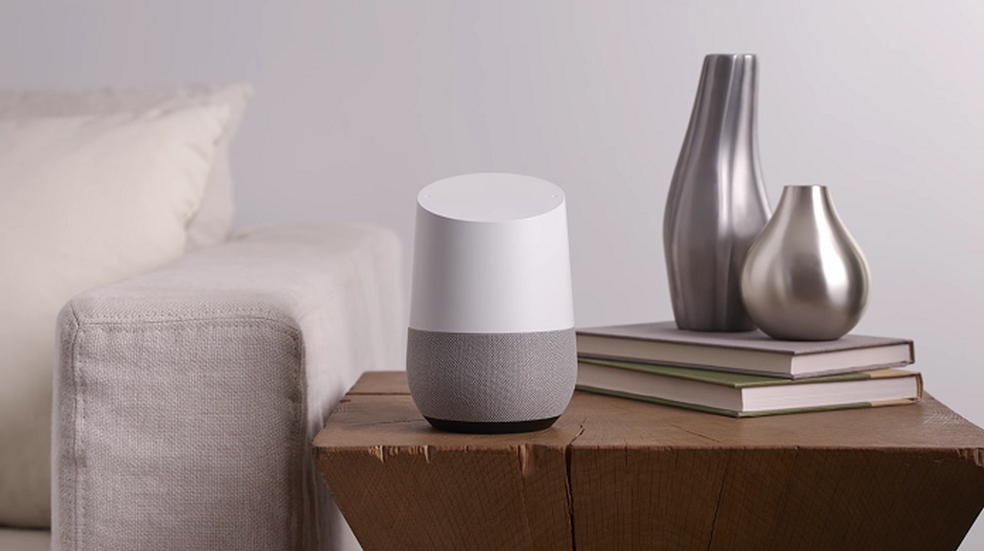 Google Home também está entre os dispositivos afetados pela vulnerabilidade — Foto: Divulgação/Google