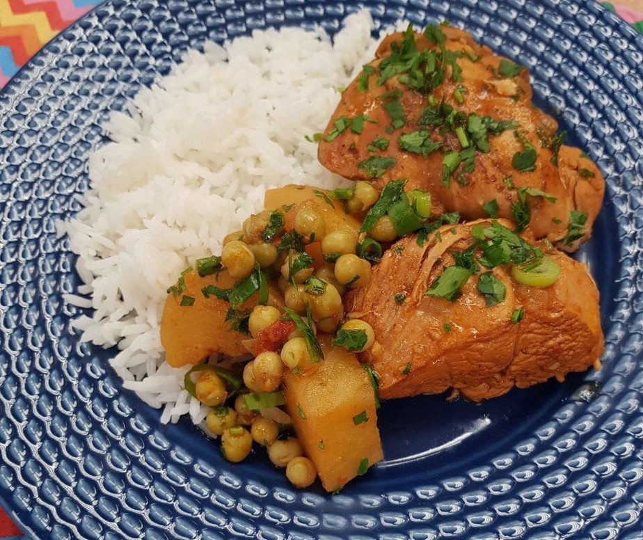 Frango Ensopado Da Mamady Receitas Gshow