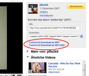 VIDEO2MP3 SCARICARE