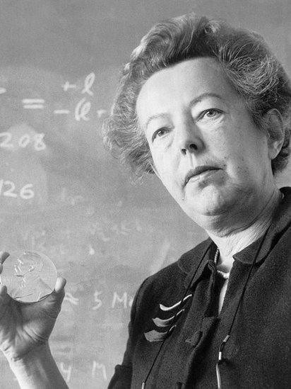 BBC - Quando Goeppert Mayer ganhou o Nobel de Física em 1963, ela se tornou a segunda mulher na história a receber o prêmio (Foto: Getty Images)