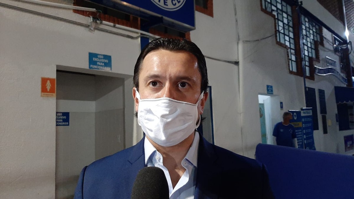 Presidente do Cruzeiro justifica escolha por Luxemburgo, elogia Ricardo Rocha e garante Pastana - Vimarsana News