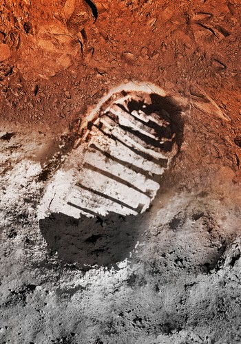 Da lua a Marte: o próximo salto para a humanidade (Foto: NASA)