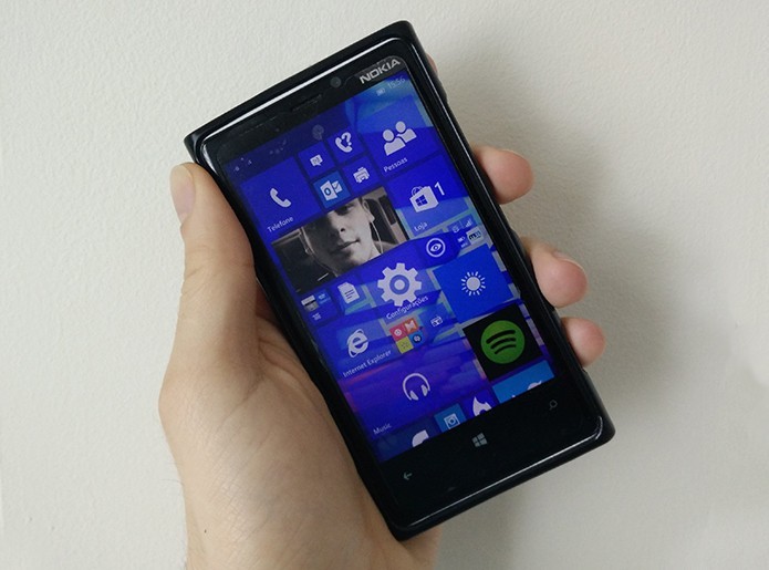 Windows 10 Mobile estará disponível em dezembro (Foto: Elson de Souza/TechTudo) (Foto: Windows 10 Mobile estará disponível em dezembro (Foto: Elson de Souza/TechTudo))