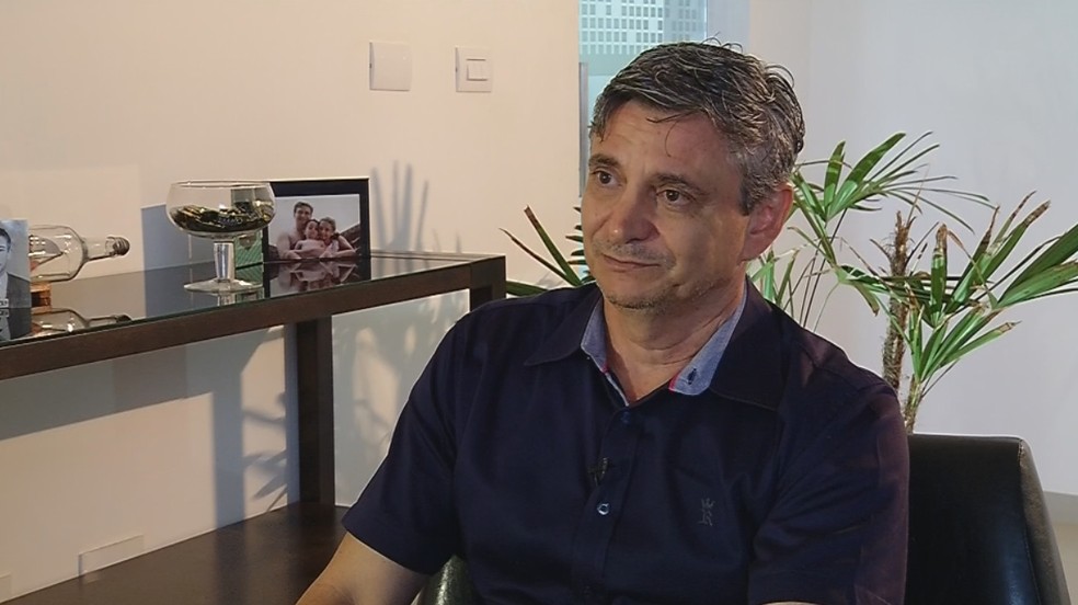 Fabiano é filho de Dimas Antônio Casemiro (Foto: Reprodução/TV TEM)