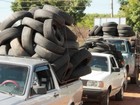 Projeto que recolhe pneus em Santa Bárbara vai a ecoponto nesta quarta