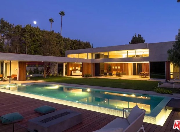 Nick Jonas vende sua mansão de solteiro em Beverly Hills (Foto: Realtor.com/Reprodução)