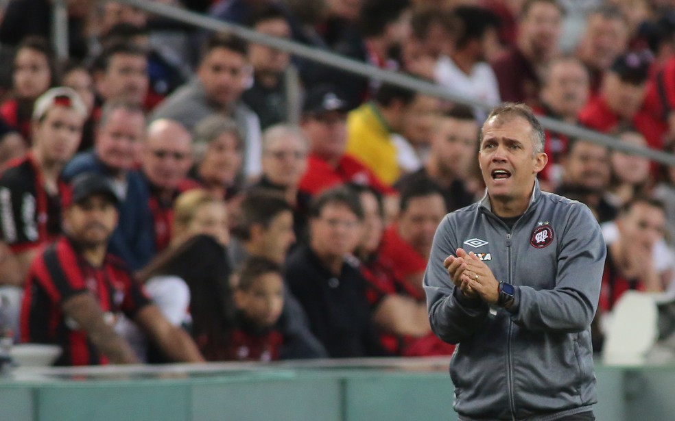 Eduardo Baptista também é cotado na Chapecoense (Foto: Giuliano Gomes/PR PRESS)