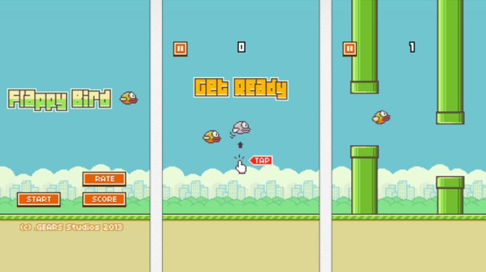 Flappy Bird vai sair do ar nas duas plataformas (Foto: Divulgação)