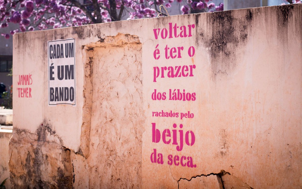 Use A Criatividade Vamos Produzir Um Poema Urbano