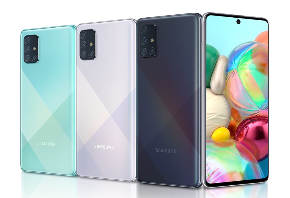 Galaxy A51 e Galaxy A71 ganham data de lanÃ§amento no