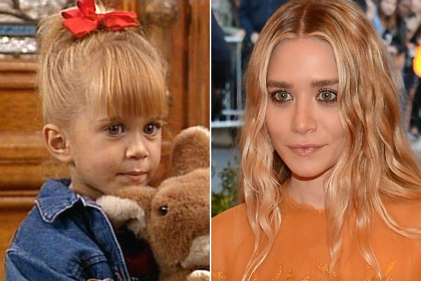 ... Assim como sua irmã gêmea, Ashley Olsen. (Foto: Divulgação e Getty Images)