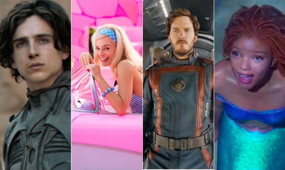 'Duna 2', 'Barbie', 'Guardiões da Galáxia 3', 'A pequena sereia': os filmes mais aguardados de 2023