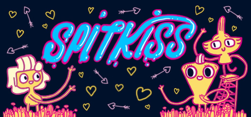 Spitkiss é um jogo com premissa bem esquisita — Foto: Reprodução/Steam