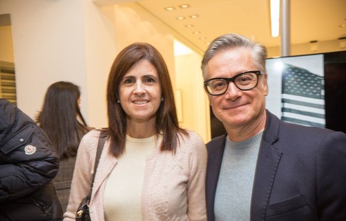 Silvana e Vicente Parmigiani, arquitetos