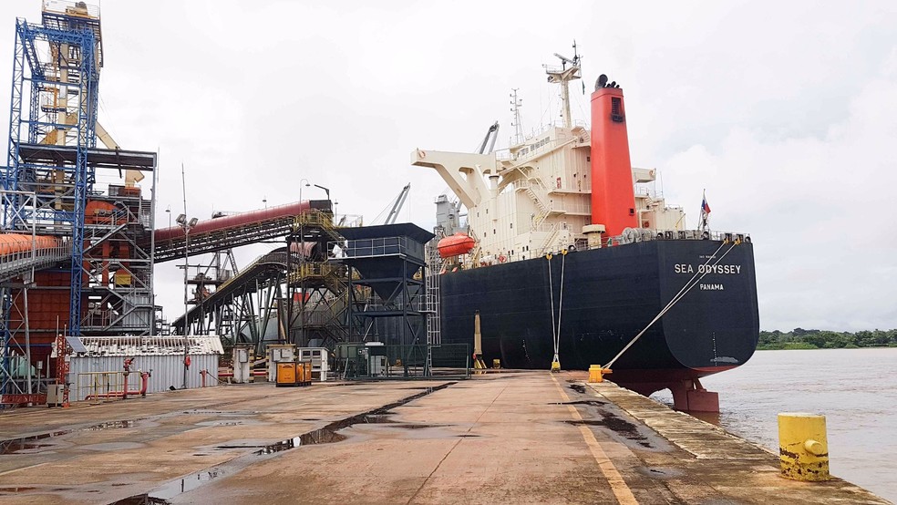 Localização do Porto de Santana é considerada estratégica para agricultores locais (Foto: Divulgação/Prefeitura de Santana)