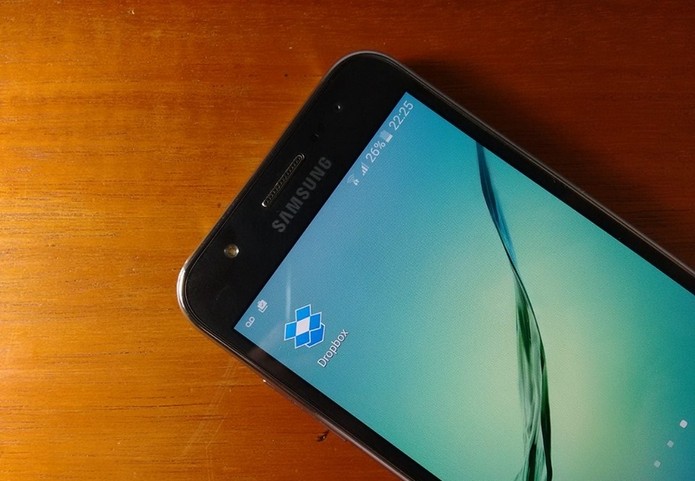 Promoção do Dropbox dá 50 GB grátis para dispositivos Samsung (Foto: Reprodução/Raquel Freire)