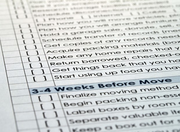 Antes da mudança, os profissionais responsáveis por coordenar a obra devem fazer um checklist, a fim de verificar se tudo foi realizado conforme o planejado  (Foto: Pixabay/Creative Commons)