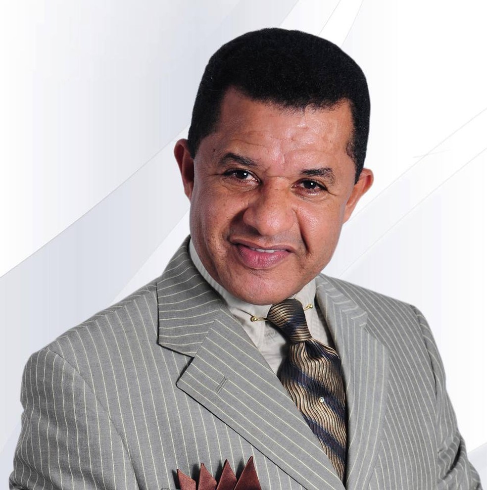 Pastor Abílio Santana (PHS) — Foto: Reprodução / Redes Sociais