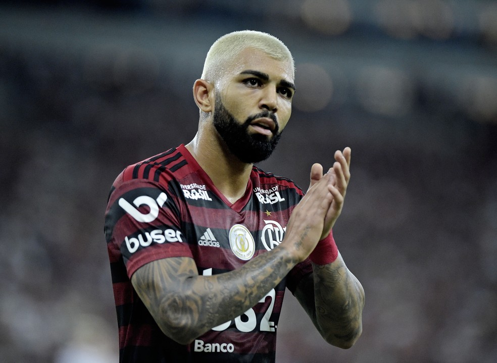 O atacante Gabriel, o Gabigol — Foto: André Durão/GloboEsporte.com