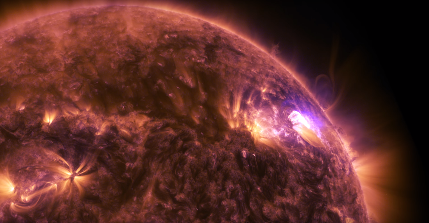 Nível de detalhe do vídeo divulgado pela NASA impressiona (Foto: Reprodução)
