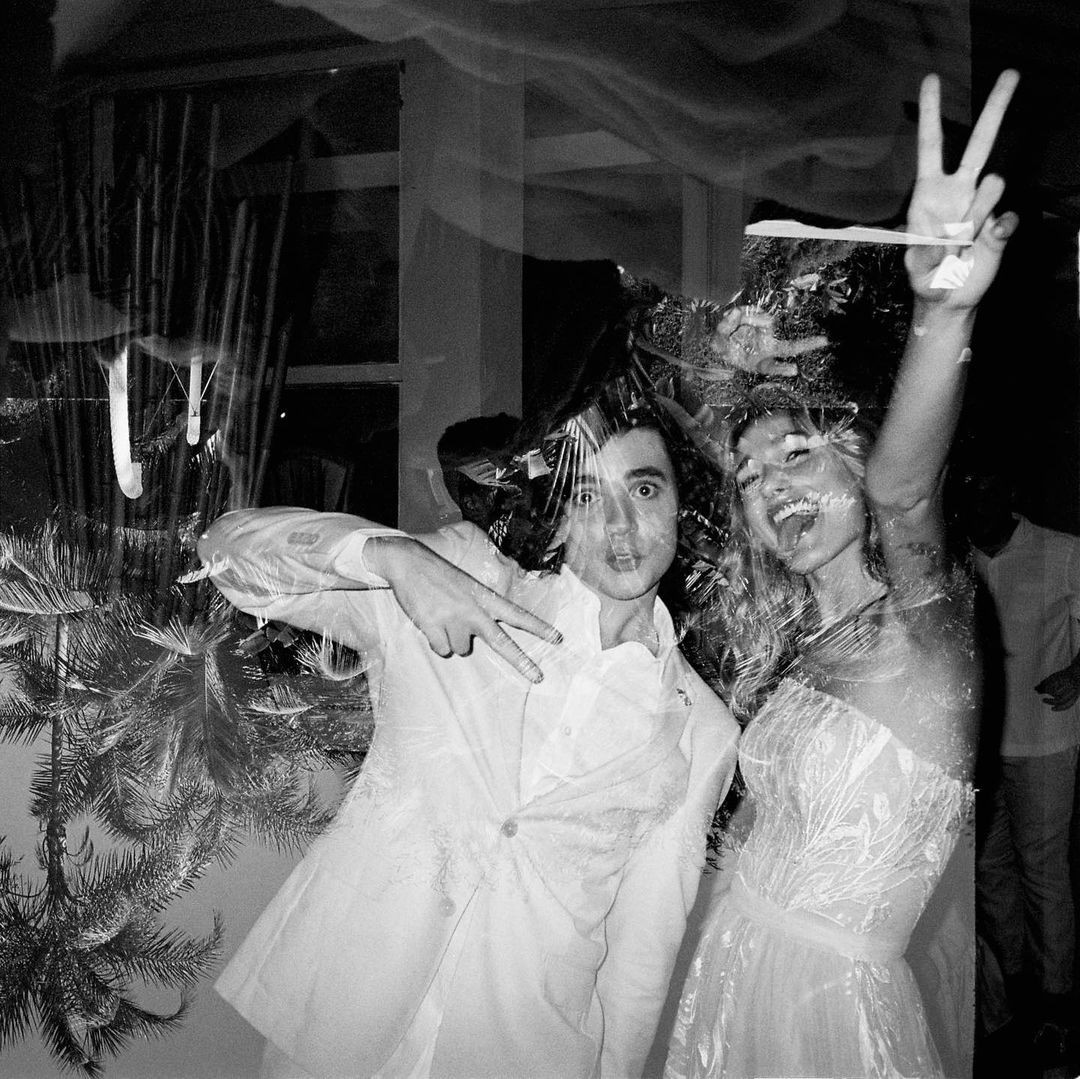 O casamento de Sasha e João Figueiredo (Foto: Reprodução Instagram)