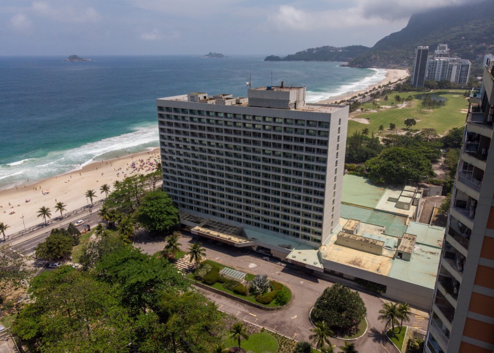 Fechado desde 2018, antigo Hotel Intercontinental, em São Conrado, será ...