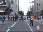 Av. Paulista fica mais de 36 horas bloqueada por protesto contra Lula