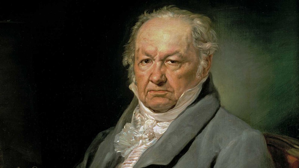 Goya é o principal artista do acervo do Museu do Prado — Foto: Reprodução/Museo del Prado