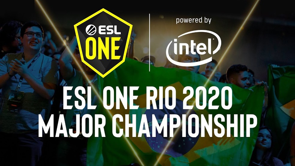 ESL One Rio será o primeiro major da história do Brasil — Foto: Reprodução/ESL