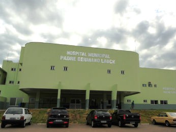 hospital municipal de foz do iguaçu (Foto: Assessoria de Imprensa / Pró-Saúde)