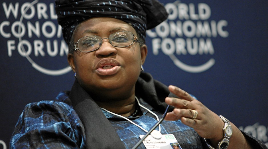 Ngozi Okonjo-Iweala, primeira mulher e primeira africana à frente da OMC (Foto: Reprodução/Wikimedia Commons)