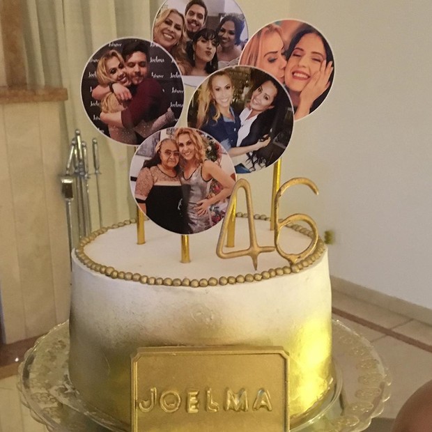 Joelma comemora seus 46 anos (Foto: Reprodução/Instagram)