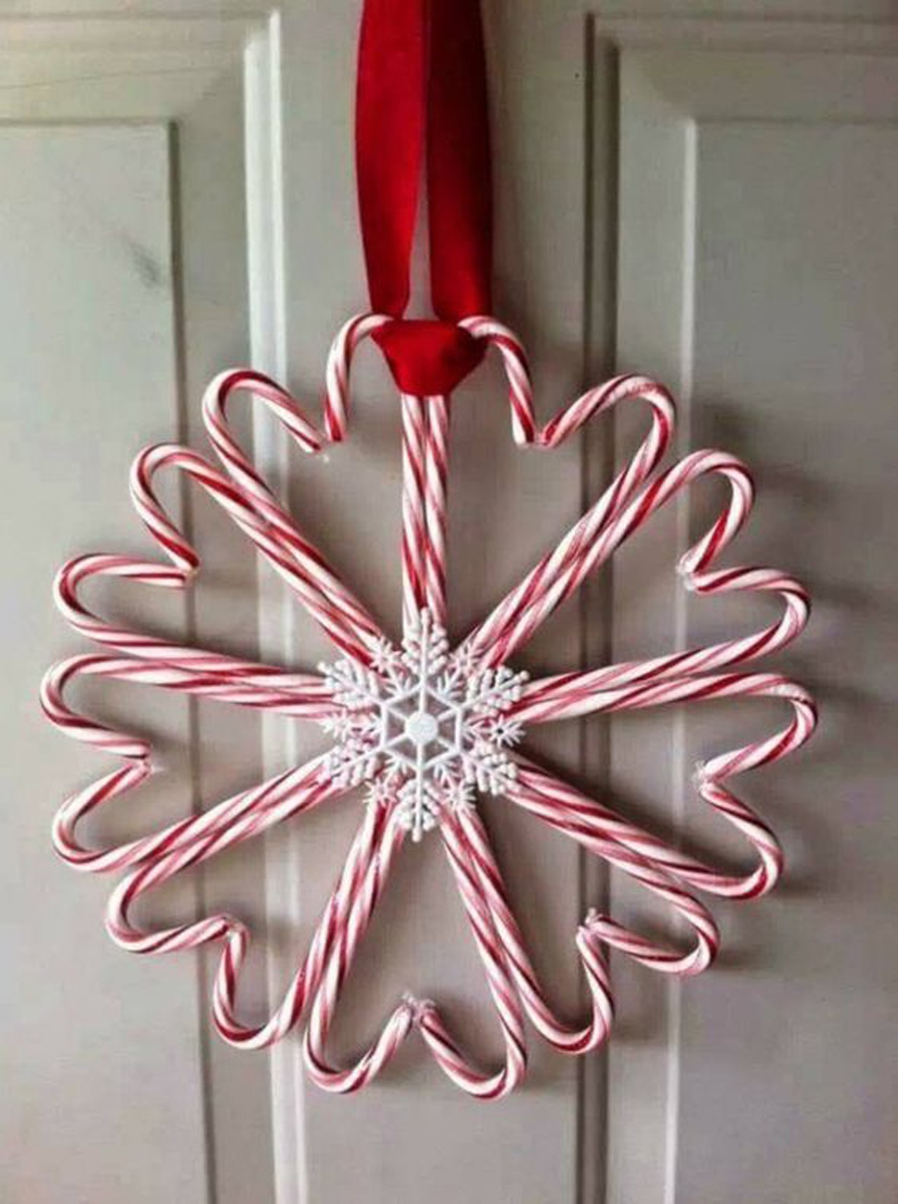 Enfeites de Natal fáceis de fazer (Foto: reprodução / Pinterest)
