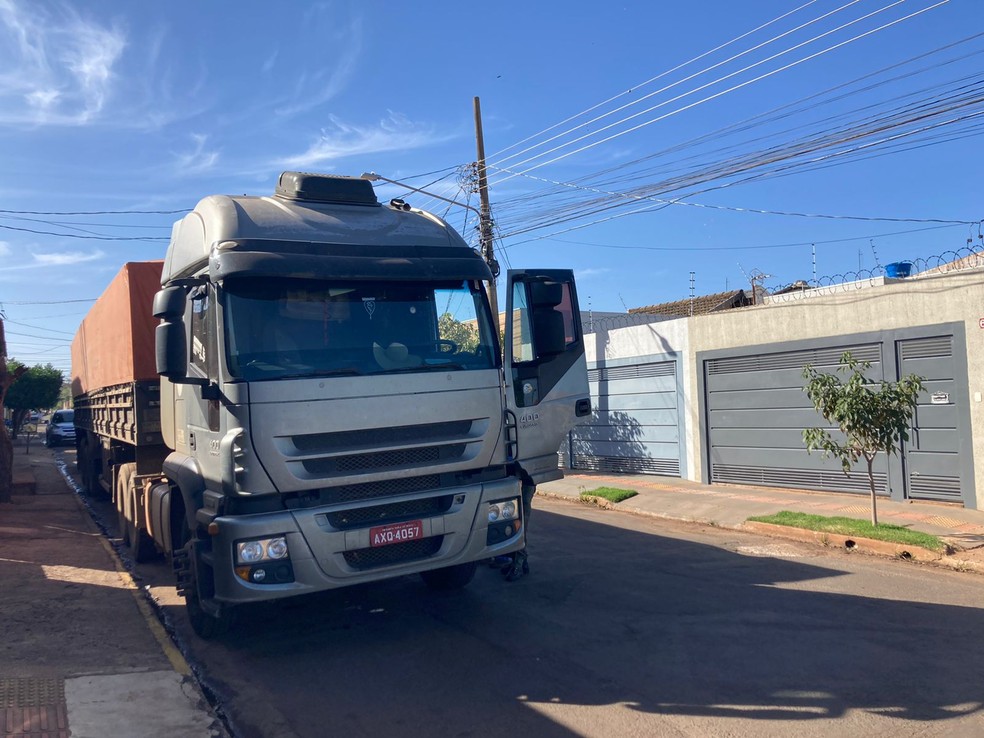 Motorista é sequestrado em Campo Grande — Foto: Reprodução