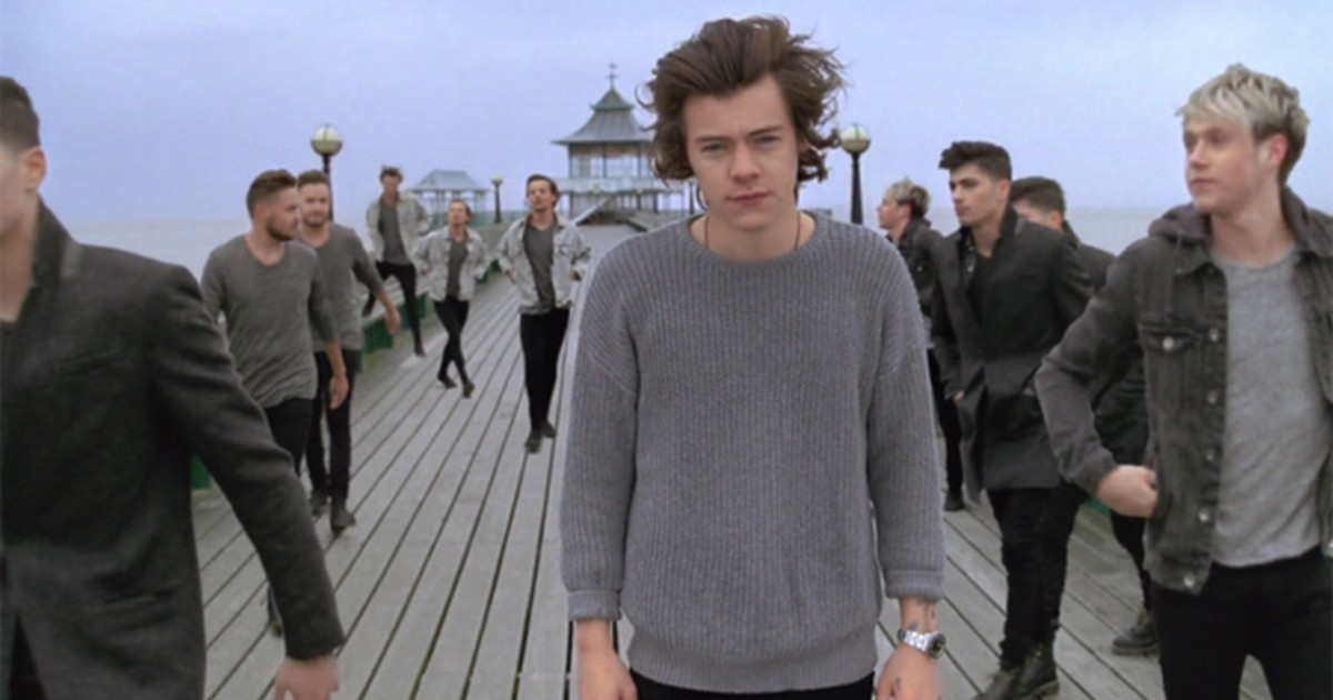 G1 - One Direction lança clipe de 'You and I' vinte dias antes de ...
