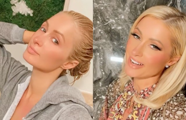 Aos 40 anos, Paris Hilton posa sem maquiagem e é elogiada (Foto: Reprodução/Instagram)