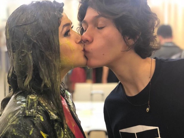 Maisa Silva e namorado (Foto: Reprodução Instagram)