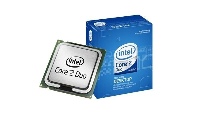 Core 2 Duo é um processador um pouco antigo (Foto: Divulgação/Intel)