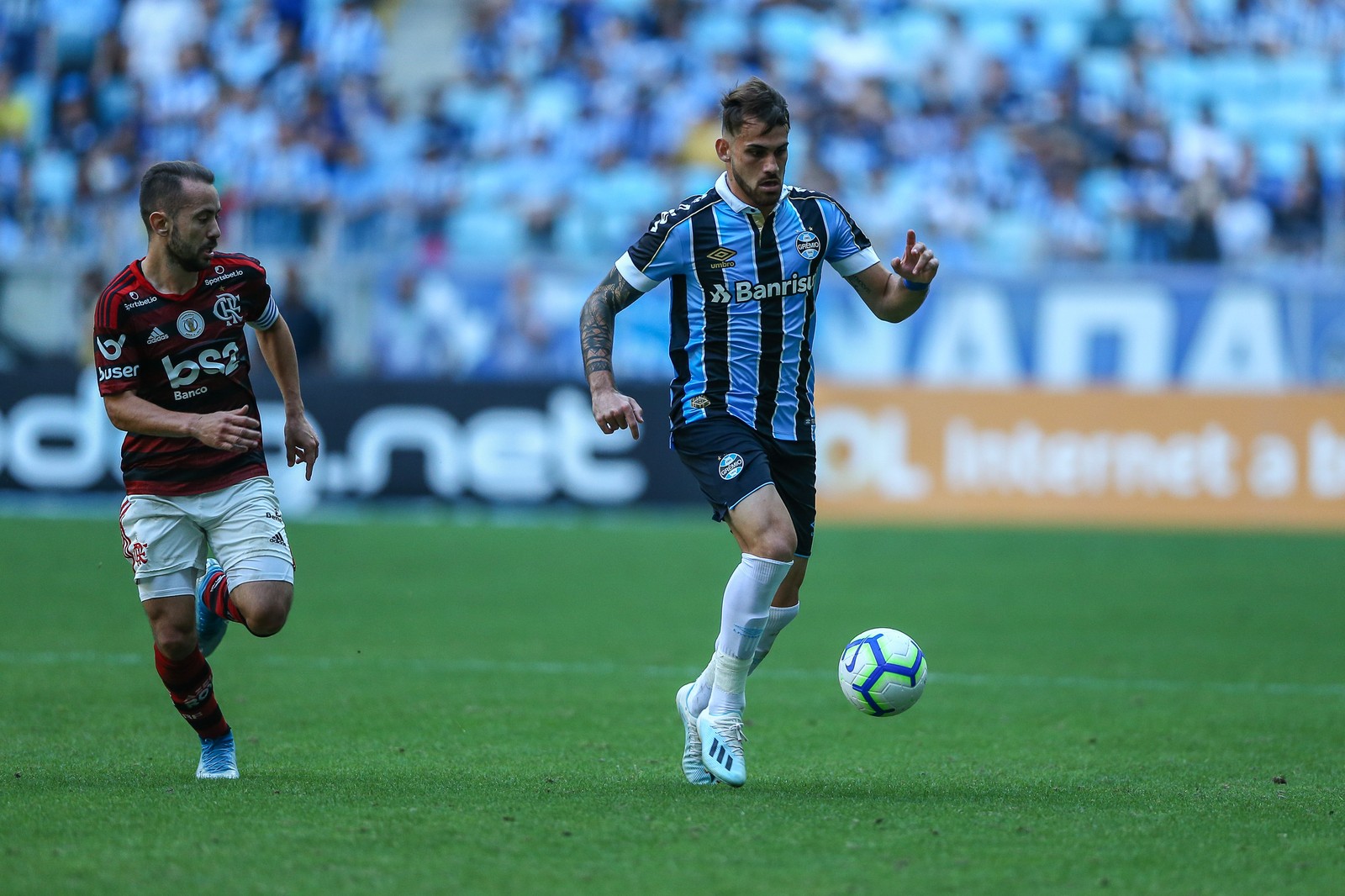 Vizeu volta de lesão e acena para renovação: Prioridade é do Grêmio