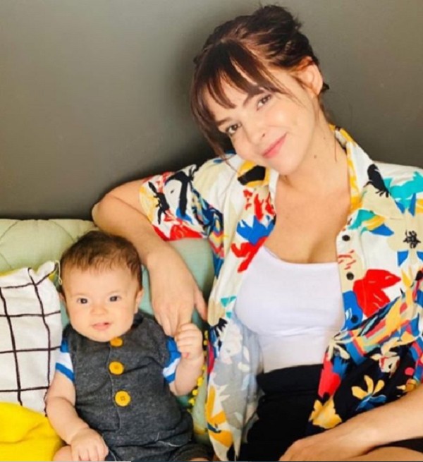 A apresentadora Titi Müller conta como foi dar à luz ao Benjamin  (Foto: Reprodução: Instagram )
