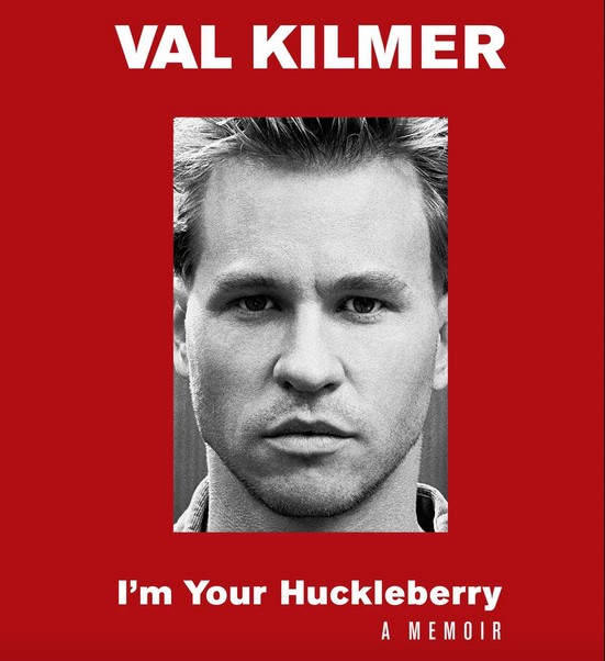 A capa da biografia do ator Val Kilmer (Foto: Divulgação)