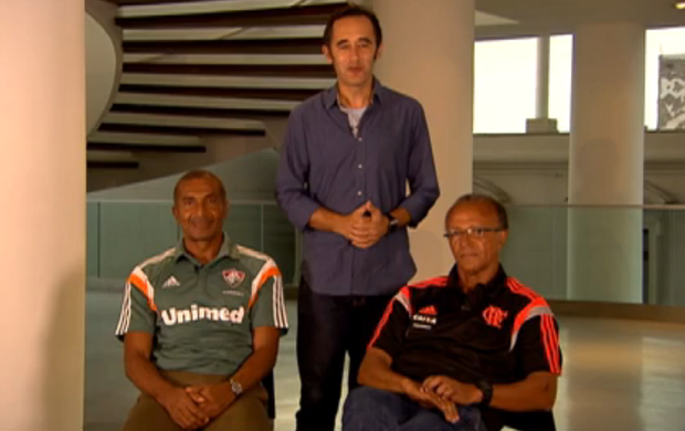 Marcelo Barreto relata conversa com Jayme e Cristóvão antes do Fla-Flu