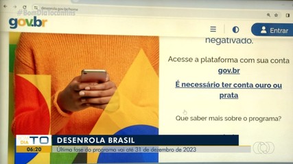 Última fase do Desenrola Brasil vai até 31 dezembro de 2023