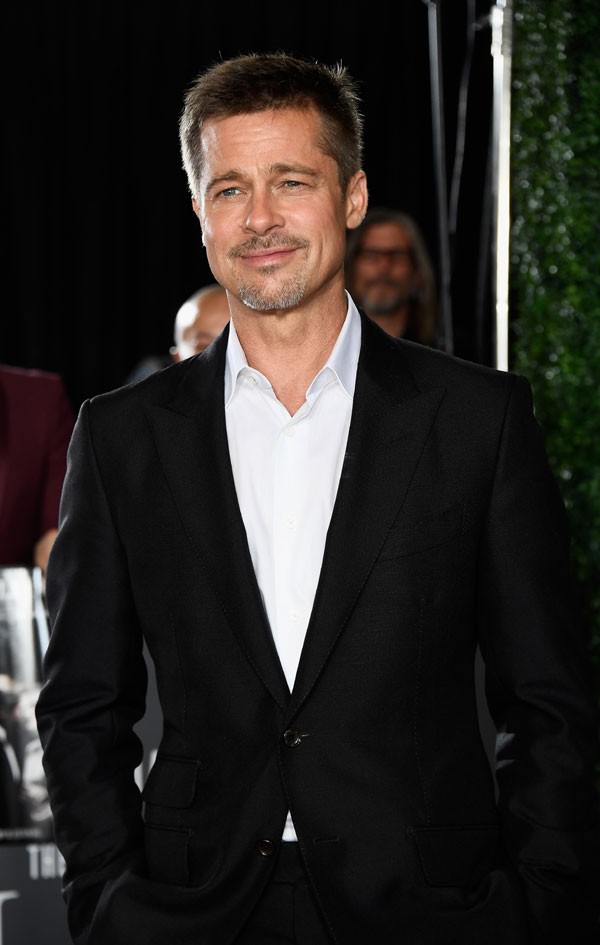 Brad Pitt agradece apoio de fãs (Foto: Getty Images)