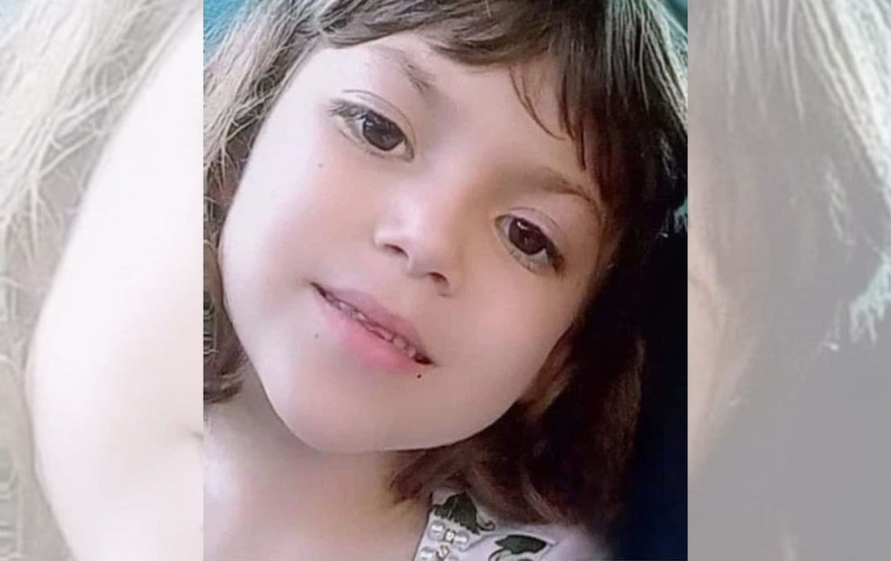 Menina de seis anos morreu após se engasgar com bexiga, em Vera Cruz (SP) — Foto: Arquivo Pessoal