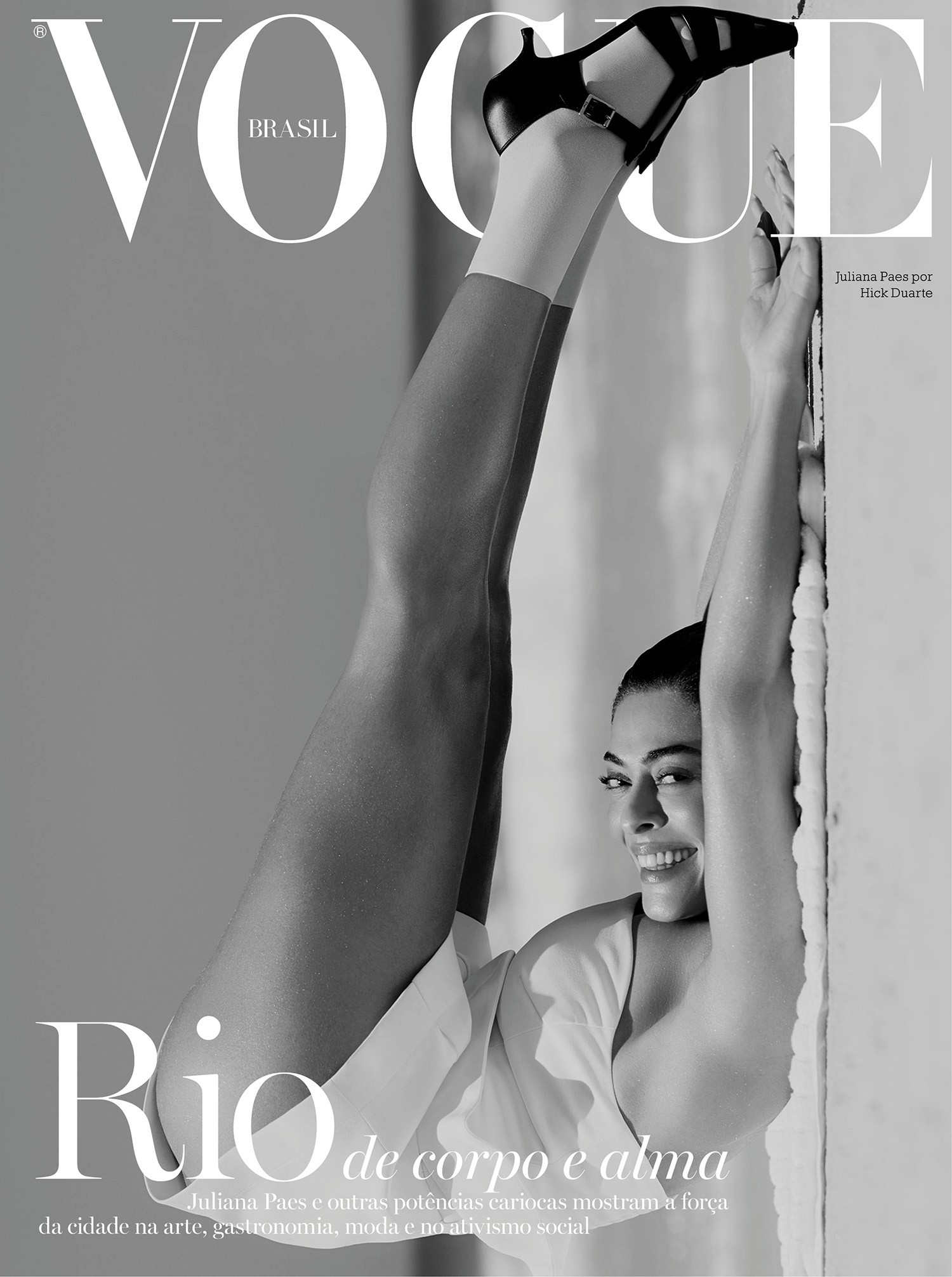 Vogue Brasil Novembro 2019 (Foto: Hick Duarte; Edição de moda: Pedro Sales; Beleza: Henrique Martins)