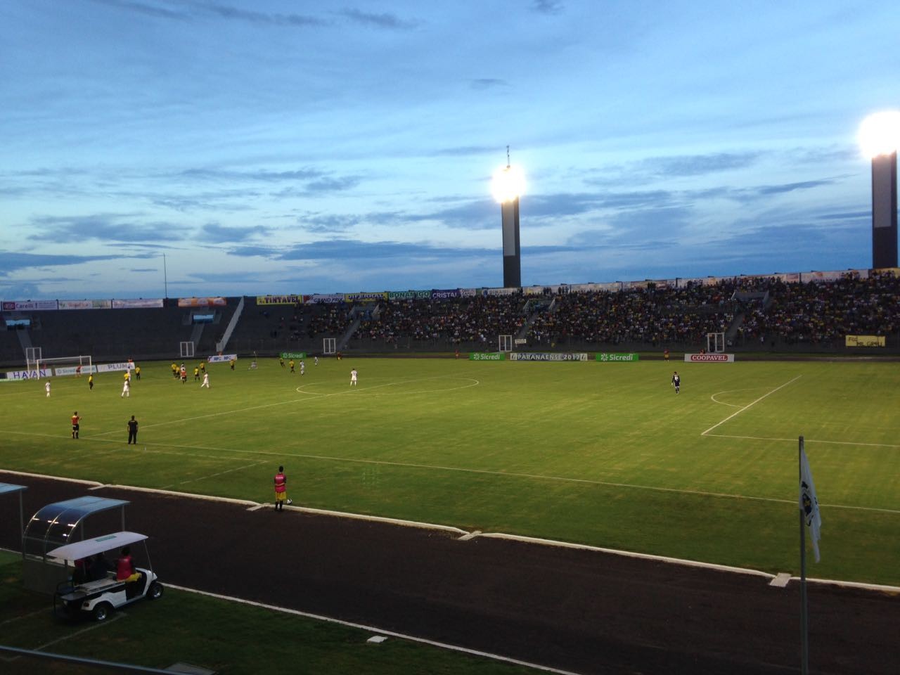 Paraná vende jogo com o Flamengo para a cidade de Cascavel, pelo Brasileirão