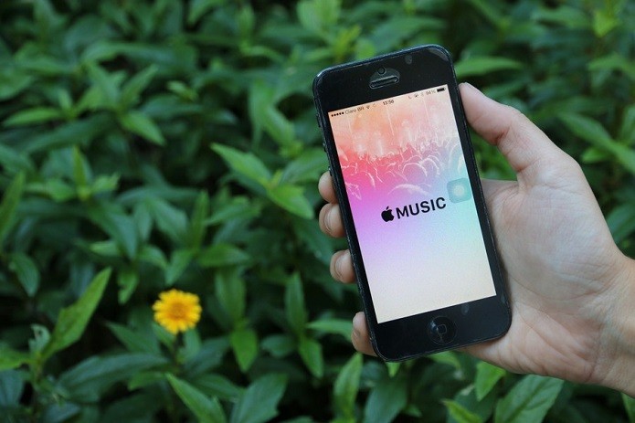 Além do iPhone, Apple Music também funcionará em smartphones Android (Foto: Maria Clara Pestre/TechTudo) (Foto: Além do iPhone, Apple Music também funcionará em smartphones Android (Foto: Maria Clara Pestre/TechTudo))