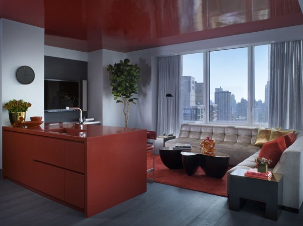 Apartamento Paul Clemence em Nova York (Foto: Paul Clemence)